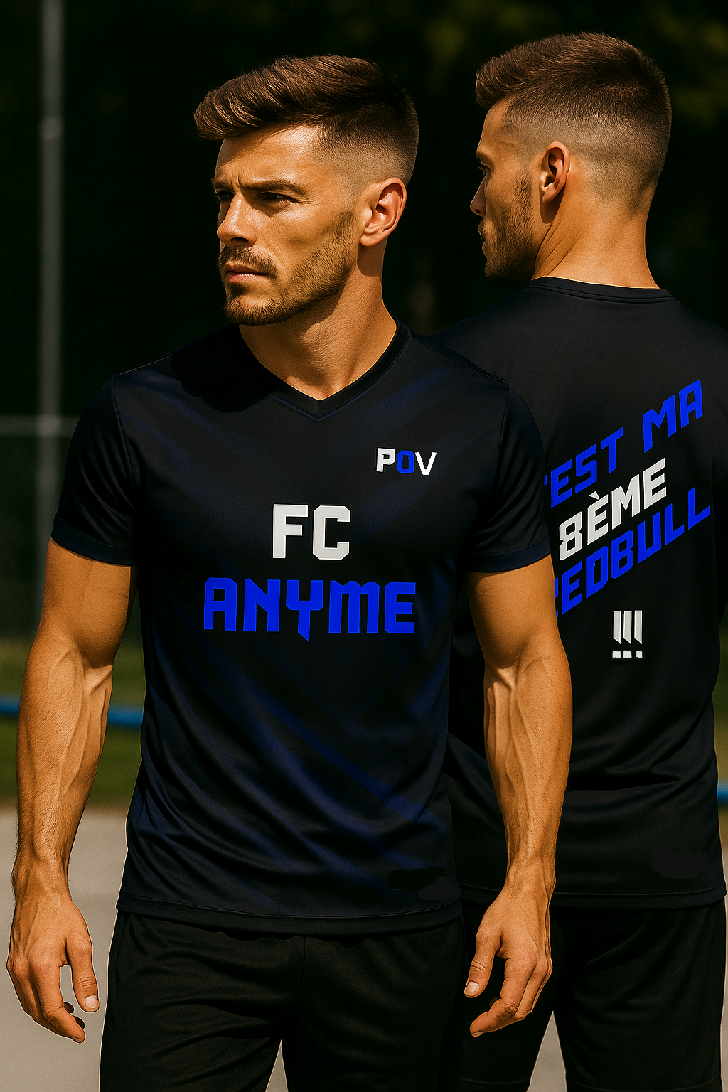 Maillot FC Anyme  c'est ma 8ème redbull