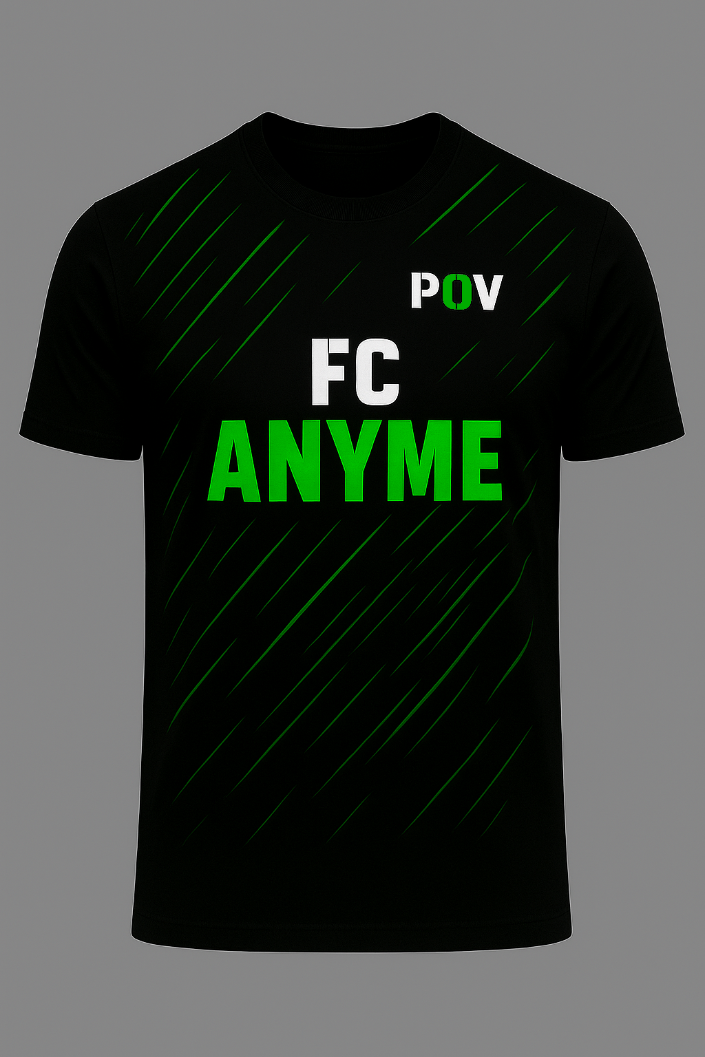Maillot FC Anyme  temps en temps j'fume