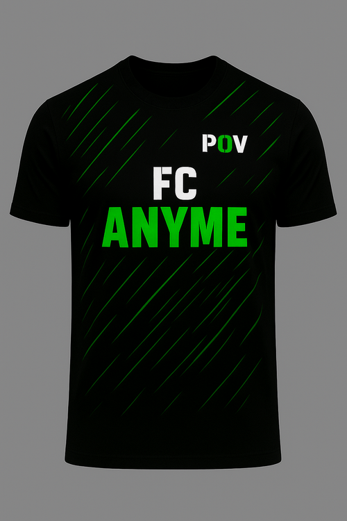 Maillot FC Anyme  temps en temps j'fume