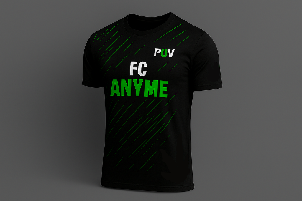 Maillot FC Anyme  temps en temps j'fume