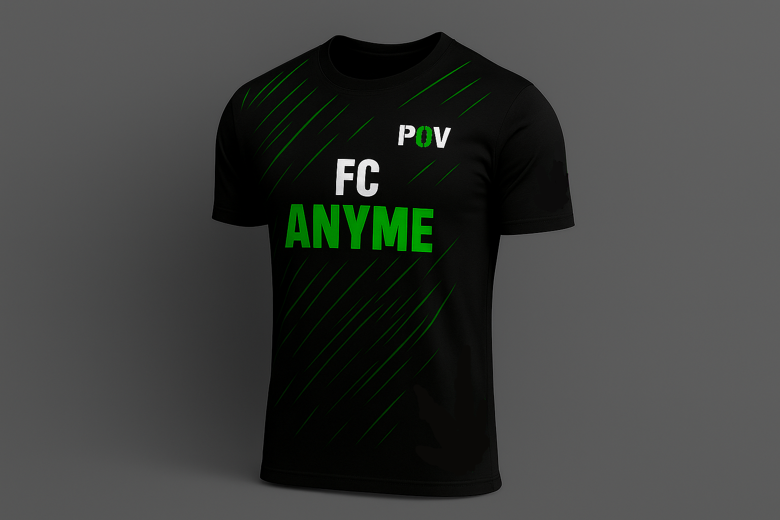 Maillot FC Anyme  temps en temps j'fume