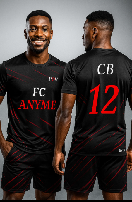 Maillot       FC Anyme       CB 12